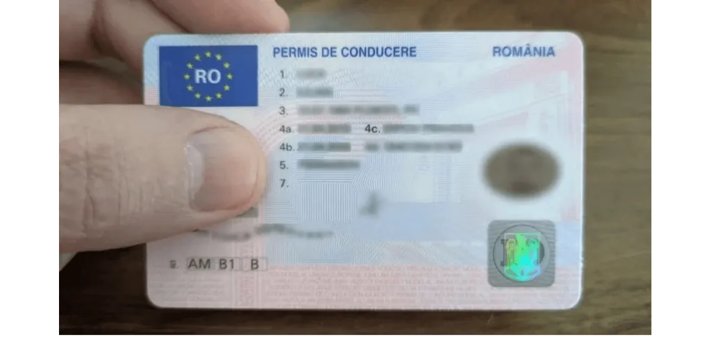 Permis de conducere legal